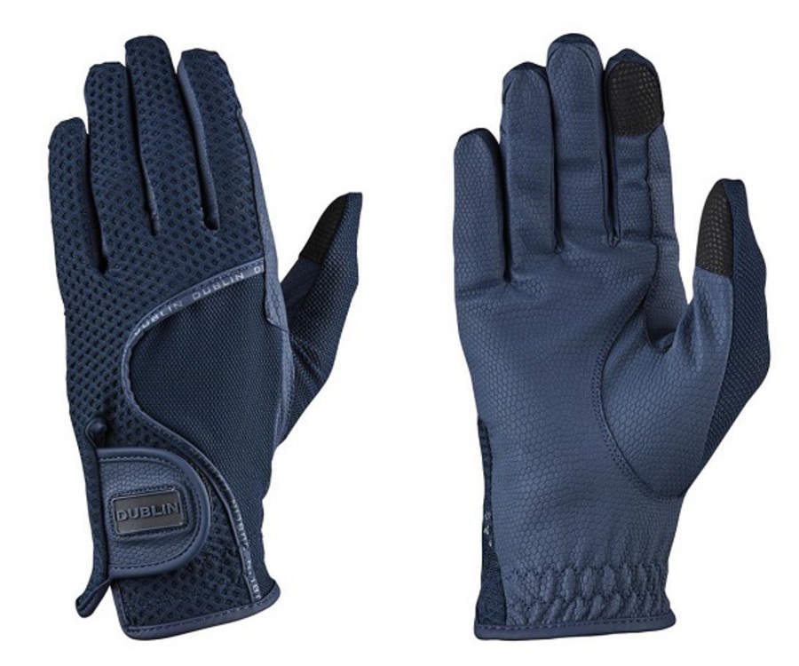 Dublin Airflow Honeycomb Riding Gloves image 0